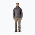 Herren Daunenjacke Patagonia Down Sweater Hoody forge grey mit forge grey 2