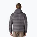 Herren Daunenjacke Patagonia Down Sweater Hoody forge grey mit forge grey 3