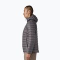 Herren Daunenjacke Patagonia Down Sweater Hoody forge grey mit forge grey 4