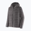 Herren Daunenjacke Patagonia Down Sweater Hoody forge grey mit forge grey 5