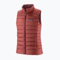 Damenweste Patagonia Down Sweater potters red