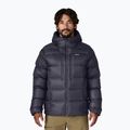 Herren Patagonia Fitz Roy Down Hoody Jacke versunken blau