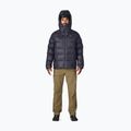 Herren Patagonia Fitz Roy Down Hoody Jacke versunken blau 2