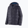 Herren Patagonia Fitz Roy Down Hoody Jacke versunken blau
