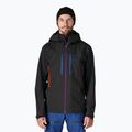 Herren Patagonia Pluma Pro Regenjacke schwarz
