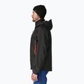 Herren Patagonia Pluma Pro Regenjacke schwarz 3