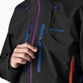 Herren Patagonia Pluma Pro Regenjacke schwarz 8