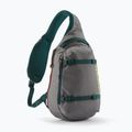 Patagonia Atom Sling 8 l Schulterrucksack noble grey