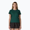 Damen Patagonia P-6 Logo Responsibili-Tee kaskadengrün