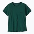 Damen Patagonia P-6 Logo Responsibili-Tee kaskadengrün 3