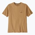 Herren Patagonia Boardshort Logo Tasche Responsibili t-shirt talon gold 4