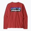 Damen Patagonia P-6 Logo Responsibili-Tee Sweatshirt rot 2