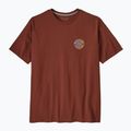Herren Patagonia Unity Fitz Responsibili getrocknet Vanille T-Shirt