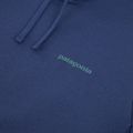 Herren Patagonia Boardshort Logo Uprisal Hoody clement blau 3