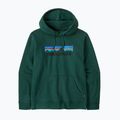 Patagonia P-6 Logo Sweatshirt Uprisal Kaskade grün