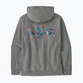 Patagonia Herren Unity Fitz Uprisal Hoody kiesiges Heidekraut Sweatshirt 2