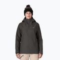 Damen-Skijacke Patagonia Insulated Powder Town black
