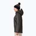 Damen-Skijacke Patagonia Insulated Powder Town black 3