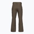 Herren Patagonia Isolierte Powder Town Skihose merlow braun 2