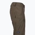 Herren Patagonia Isolierte Powder Town Skihose merlow braun 3