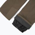 Herren Patagonia Isolierte Powder Town Skihose merlow braun 6