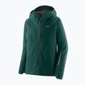 Herren Patagonia Insulated Storm Shift Windjacke cascade grün