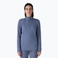 Damen Patagonia Cap Thermal Gewicht Zip Neck Sweatshirt clement blau
