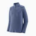 Damen Patagonia Cap Thermal Gewicht Zip Neck Sweatshirt clement blau