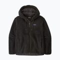 Herren Patagonia Retro-X Hoody Windjacke schwarz