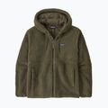 Herren Patagonia Retro-X Hoody basin grün Windjacke