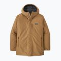 Herren Patagonia Windshadow Parka hirschbraune Daunenjacke