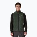 Herrenweste Patagonia Retro Pile Fleece old growth green