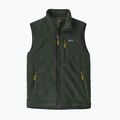 Herrenweste Patagonia Retro Pile Fleece old growth green