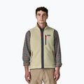Herrenweste Patagonia Retro Pile Fleece pelican w/smolder blue
