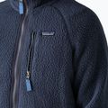 Herren-Trekkingpullover Patagonia Retro Pile new navy mit sunken blue 6