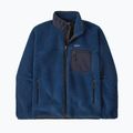 Herren Patagonia Retro-X Windjacke clement blau