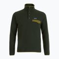 Patagonia Herren-Trekking-Sweatshirt LW Synch Snap-T P / O alten Wachstum grün
