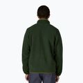 Patagonia Herren-Trekking-Sweatshirt LW Synch Snap-T P / O alten Wachstum grün 2