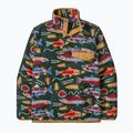 Patagonia Herren-Trekking-Sweatshirt LW Synch Snap-T P / O alten Wachstum grün 3