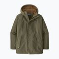 Patagonia Isthmus Parka basin green Herren Daunenjacke 3