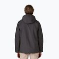 Herren Patagonia Isthmus Parka Daunenjacke Tinte schwarz 2