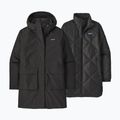 Damen Patagonia Pine Bank 3-in-1 Parka Jacke schwarz 4