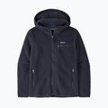 Damen-Trekking-Sweatshirt Patagonia Retro Pile Hoody versunken blau