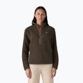 Damen Patagonia Retro Pile Fleece-Sweatshirt Marsupial otter braun