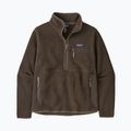 Damen Patagonia Retro Pile Fleece-Sweatshirt Marsupial otter braun 3