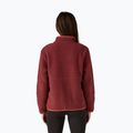 Damen Patagonia Retro Pile Fleece-Sweatshirt Marsupial sequoia rot 2