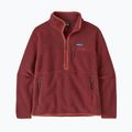 Damen Patagonia Retro Pile Fleece-Sweatshirt Marsupial sequoia rot 3