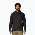 Herren Hybridjacke Patagonia Nano-Air Ultralight Full-Zip Hoody schwarz