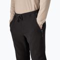 Herren-Trekkinghose Patagonia Synchilla black solid 3