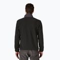 Patagonia Herren Fleece-Sweatshirt Synch schwarz einfarbig 2